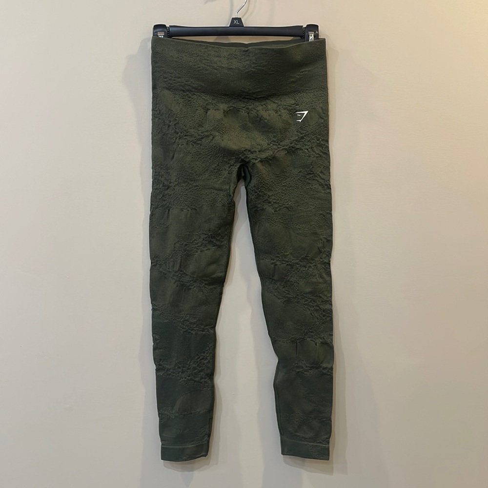 Gymshark green leggings